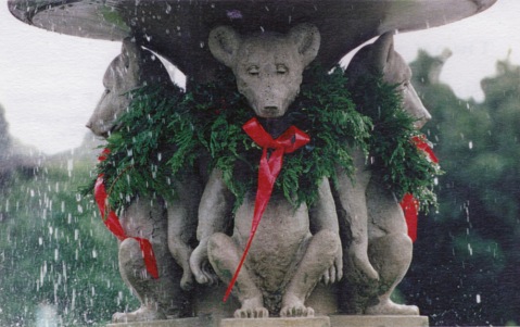 Sarita Waite | Bear Cubs, Marin Circle Fountain, Berkeley