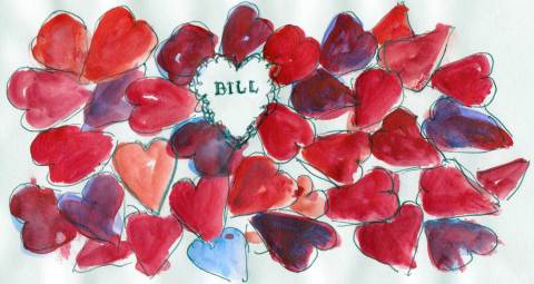 Paul Wonner | Valentine to Bill