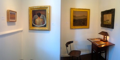 From the Holloway collection: Piazzoni, Oldfield, Mathews, Redmond.