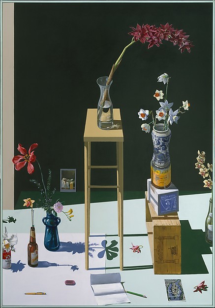Paul Wonner | Dutch Still Life with Orchids (1983)